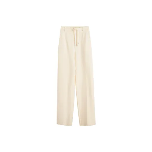 Olrain Casual Pants Women's Off White