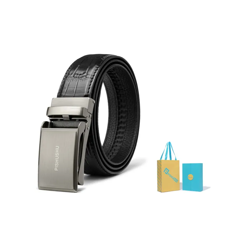 PISHUSHU Leather Belts Men-29