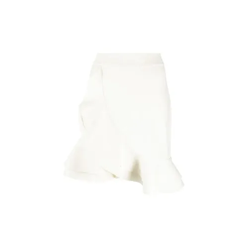 Alexander McQueen Casual Short Skirts Women's White