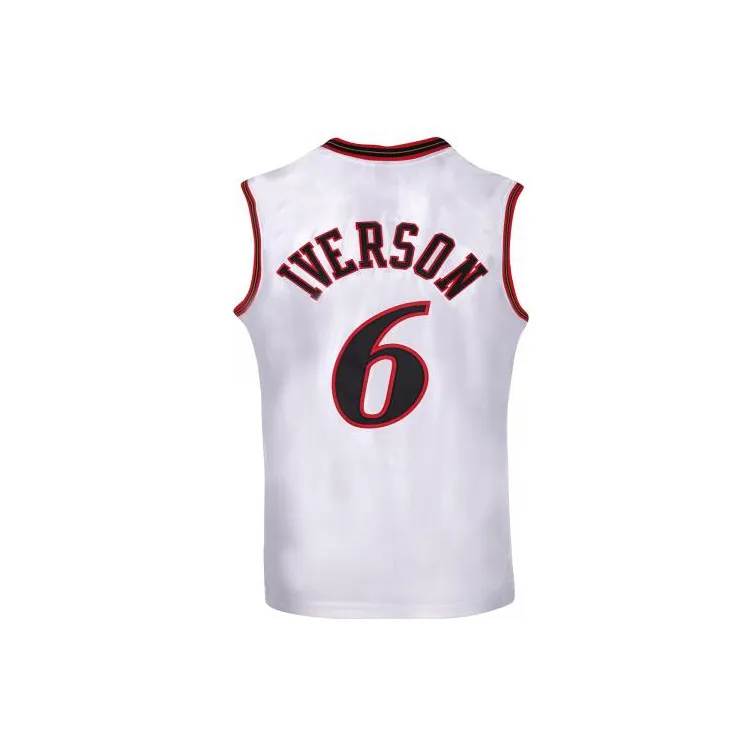 Mitchell & Ness X Nba Eastern Conference Allen Iverson Hardwood Classics 2002 All Star Game Authentic Jersey-1