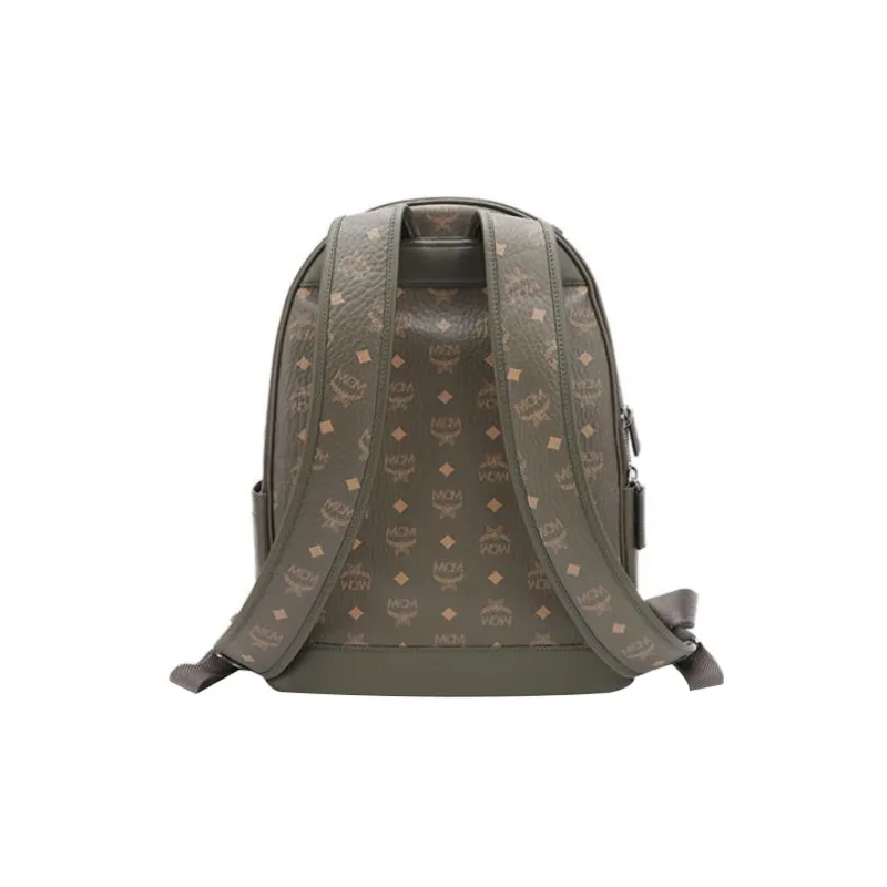 MCM Stark Visetos Backpacks-2