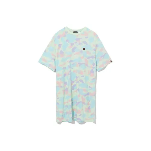 A BATHING APE Short-Sleeved Dresses Women's