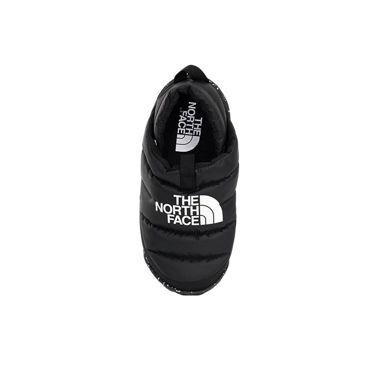 [THE NORTH FACE] NUPTSE EX MULE ☆大人気☆ THE NORTH FACE Nuptse Winter Mules TNF Black TNF White US M