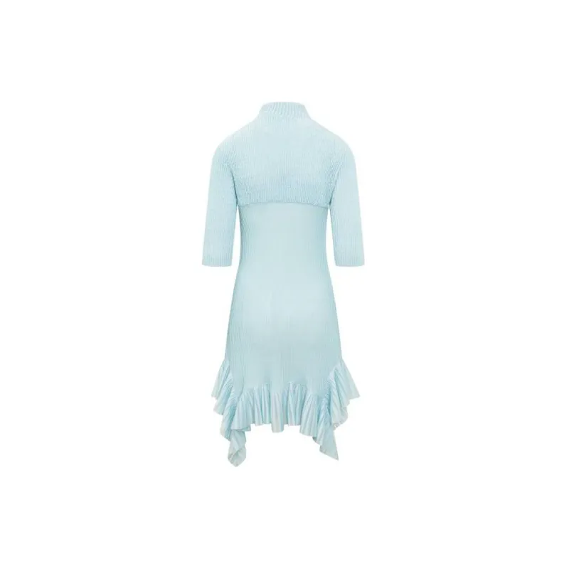 Givenchy High Neck Asymmetric Dress-1