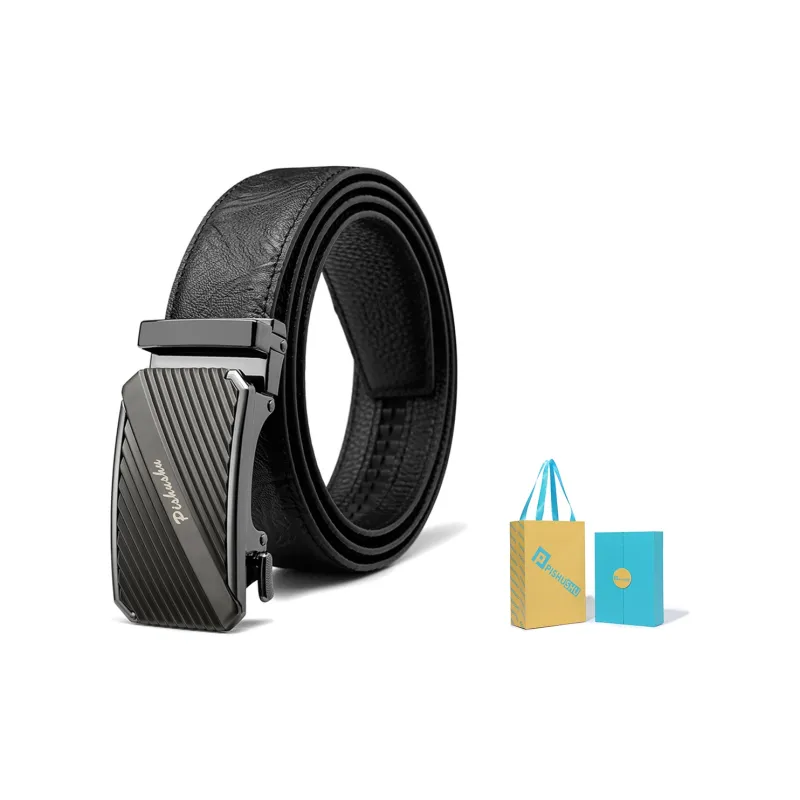 PISHUSHU Leather Belts Men-37