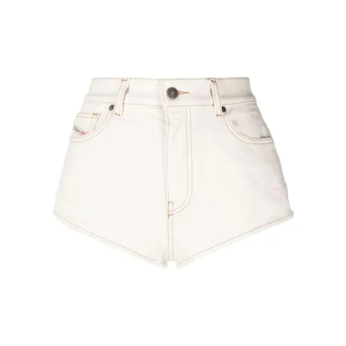 DIESEL Denim Shorts Women's White