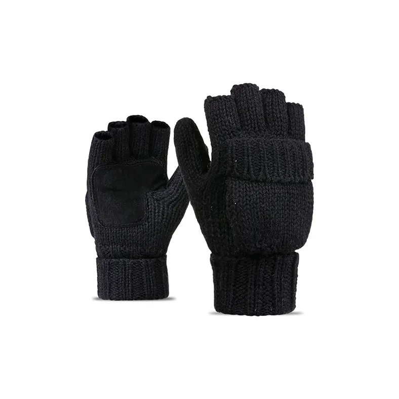 FREE RABBITⅡ Wool Knit Gloves Unisex-3