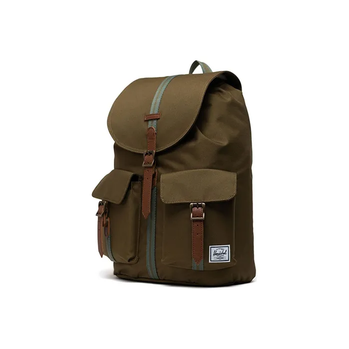 Herschel Polyester Backpack Regular Unisex Evergreen Ivy Green-1