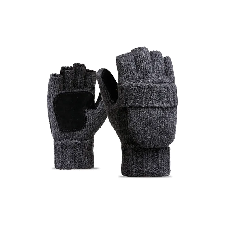 FREE RABBITⅡ Wool Knit Gloves Unisex-2