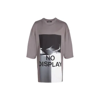 A COLD WALL* Graphic Printed Crewneck T Shirt