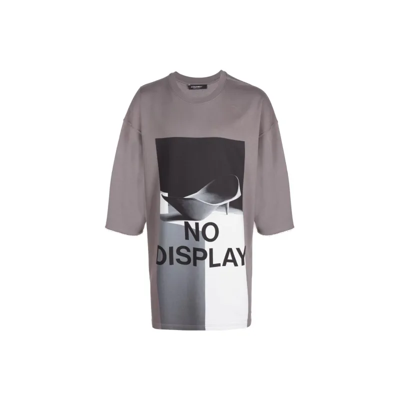 A COLD WALL* Graphic Printed Crewneck T Shirt-0