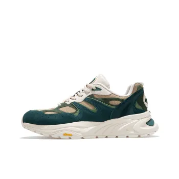 Palladium Pallavortex Jogger TOT Halloween Theme Slip Resistant And Breathable Low Top Casual Shoes Men's Green