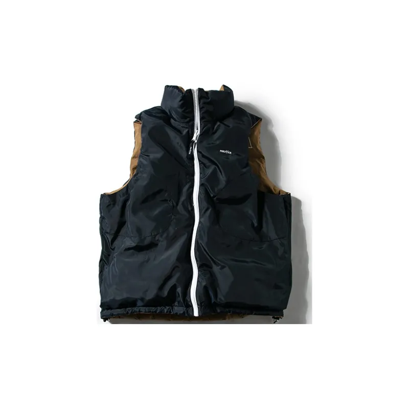 Nautica White Sail Vests Unisex-2