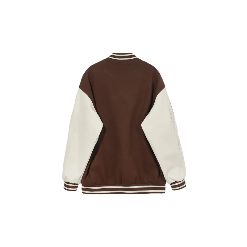 ALL NIGHT DAYS Baseball Jacket Fall Unisex-13