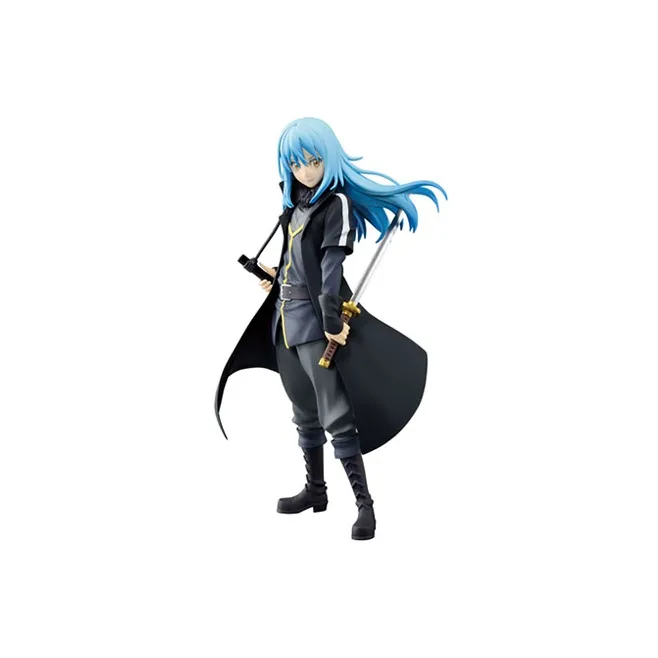 BANPRESTO Glass Factory, That Time I Got Reincarnated As A Slime, Otherworlder, Rimuru Bonus Gifts 17cm-1
