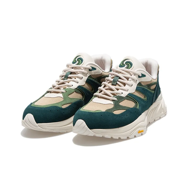 Palladium Pallavortex Jogger TOT Halloween Theme Slip Resistant And Breathable Low Top Casual Shoes Men's Green-1
