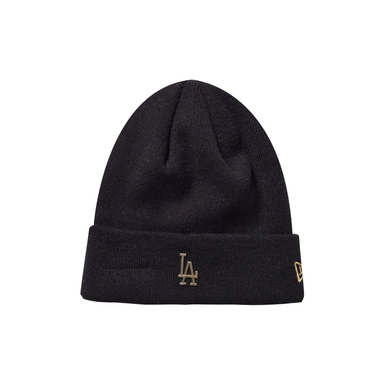 New Era Acrylic Beanies Men's Black-0