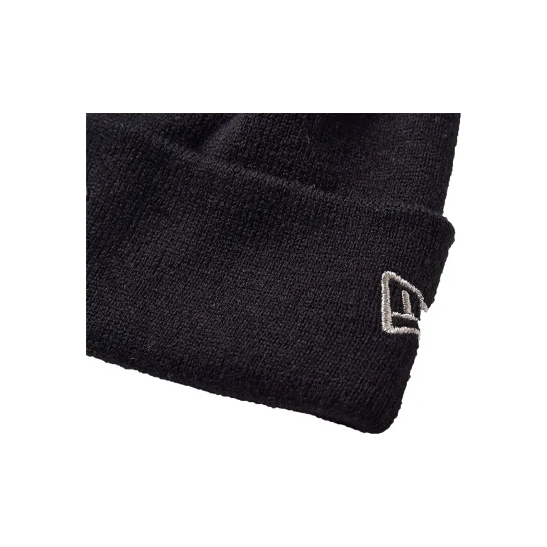 New Era Acrylic Beanies Men's Black-4