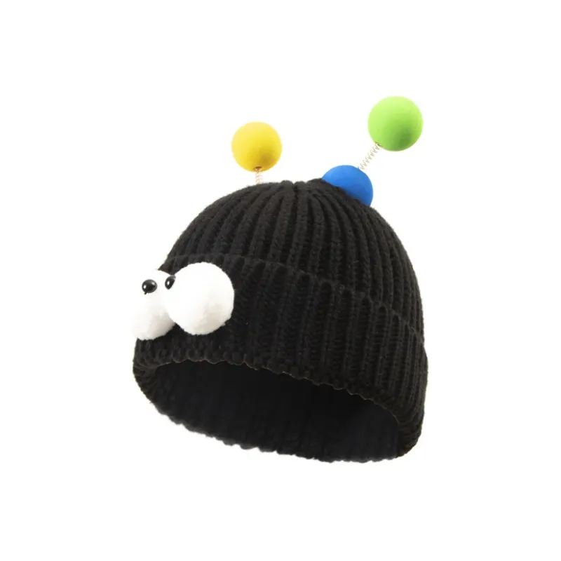 BAIJUAN Beanies Unisex-4