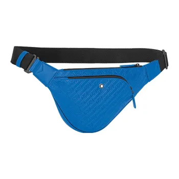 MONTBLANC M_Gram 4810 Cow Leather Fanny Pack Sling Bags Men's Blue