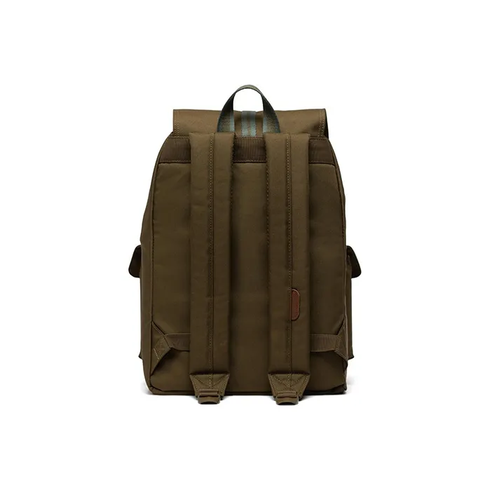 Herschel Polyester Backpack Regular Unisex Evergreen Ivy Green-3