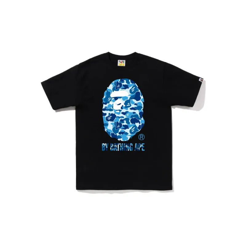 A BATHING APE ® Logo printed T shirt-0