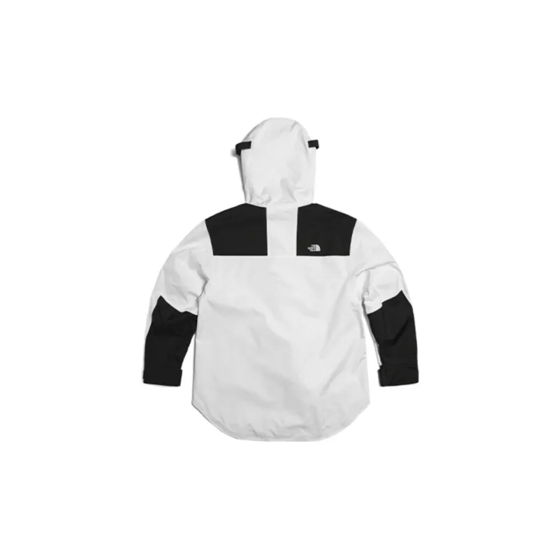 THE NORTH FACE Waterproof And Windproof Windbreaker Jacket Women's White-1