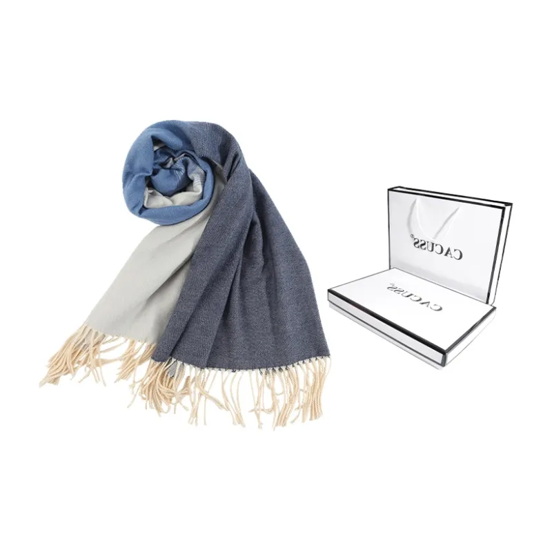 CACUSS Junior Knit Scarves Women's-3
