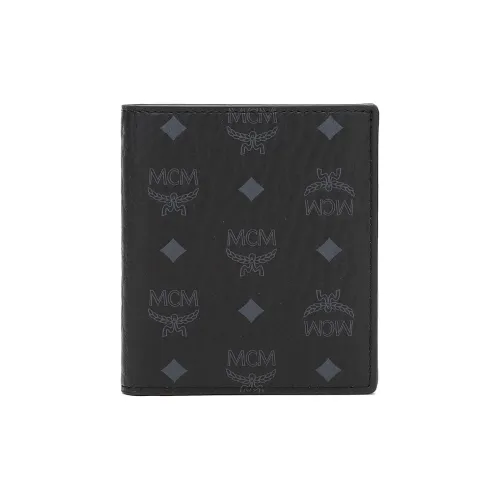 MCM Unisex Essential Visetos Origina Card Holder