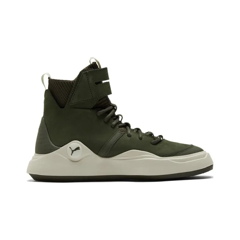 PUMA Abyss Solstice 'Dark Green'-1