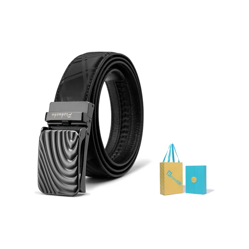 PISHUSHU Leather Belts Men-33