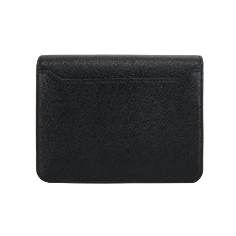 MCM Cow Leather Crossbody Bag, Shoulder Bag Mini Women's Black-1