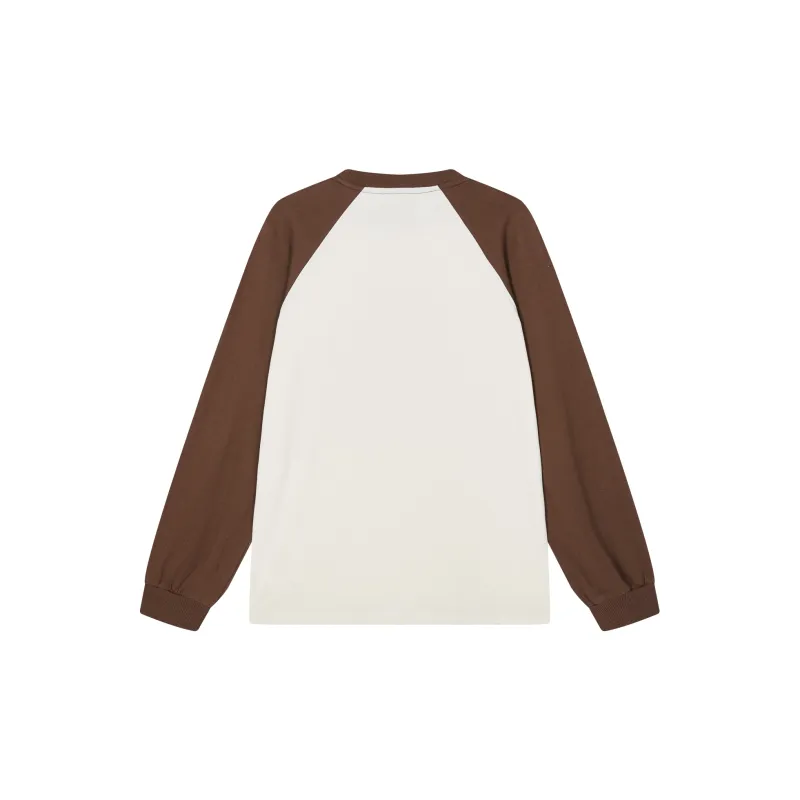 PASET Straight Long Sleeved T Shirt Unisex-7