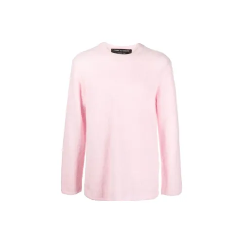 CDG Sweaters Men Pink