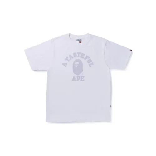 A BATHING APE T-Shirts Men White