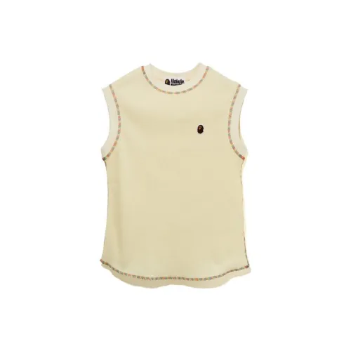 A BATHING APE Bape Tank Tops Women's