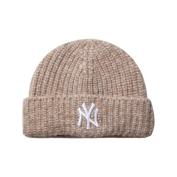 New Era Acrylic Beanies Unisex Sand Gray