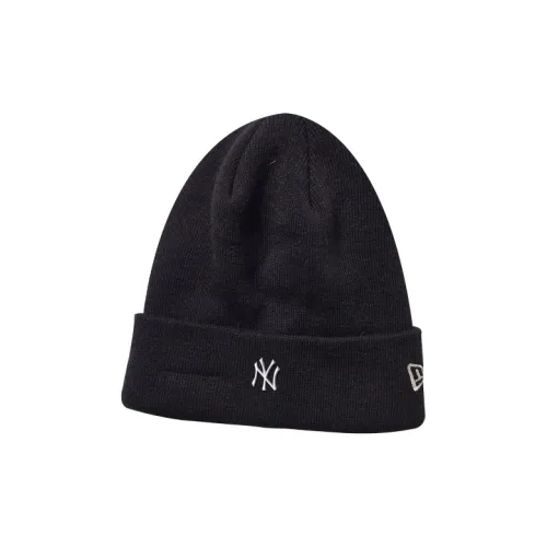 New Era Acrylic Beanies Men's Black