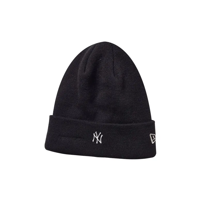 New Era Acrylic Beanies Men's Black-0