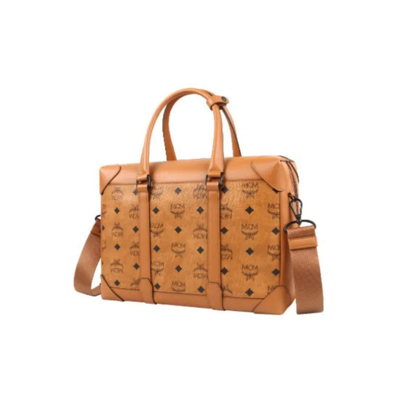 MCM Klassik Visetos Handbags-1