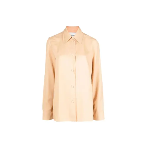 JIL SANDER Classic Collar Buttoned Blouse