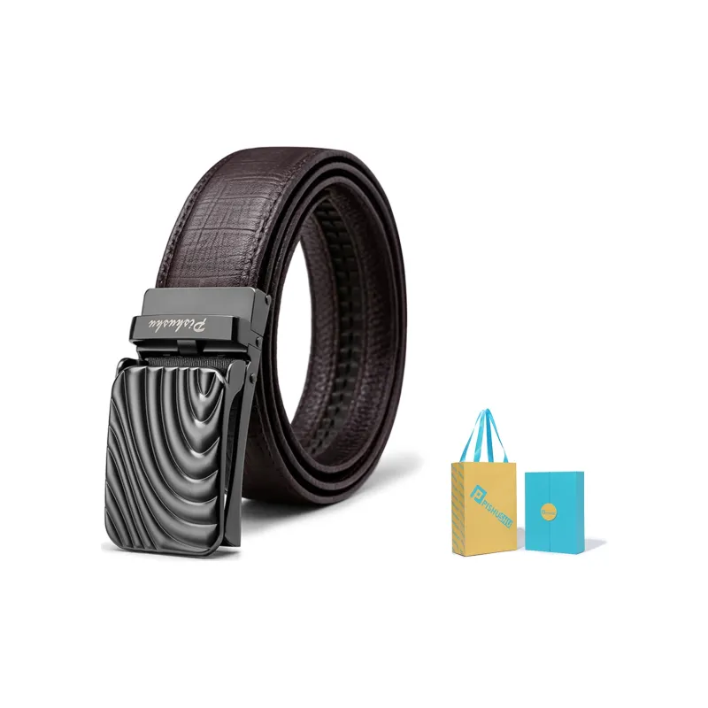 PISHUSHU Leather Belts Men-31