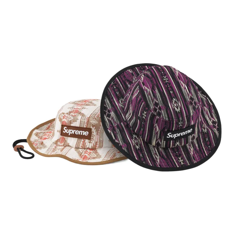 Supreme Woven Pattern Boonie-2