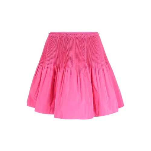 RED VALENTINO Casual Short Skirts Women's Pink