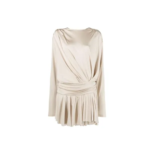 ISABEL MARANT Long-Sleeved Dresses Women's Beige