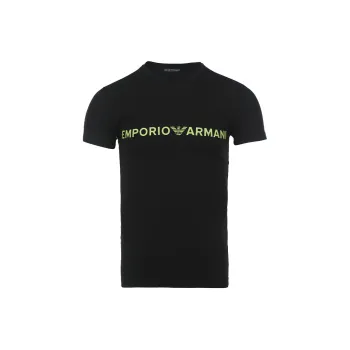 EMPORIO ARMANI T Shirts Men Black