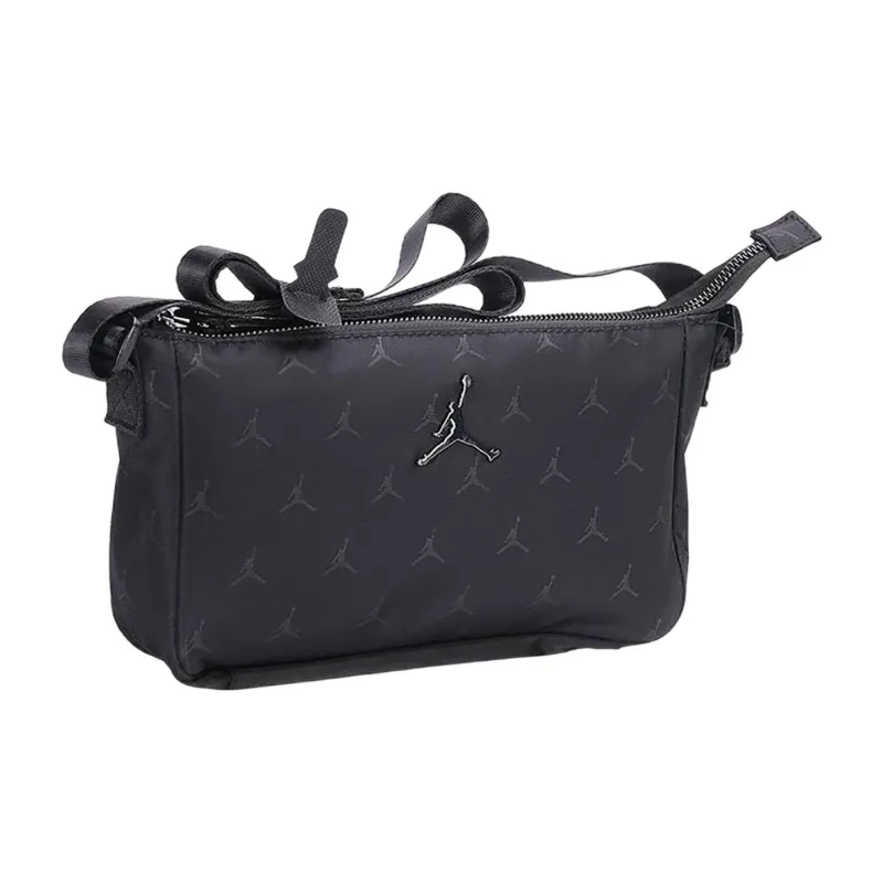 Jordan Polyamide Blended With Polyamide Shoulder Bag One Shoulder Handbag Crossbody Bag Regular Unisex Black-1