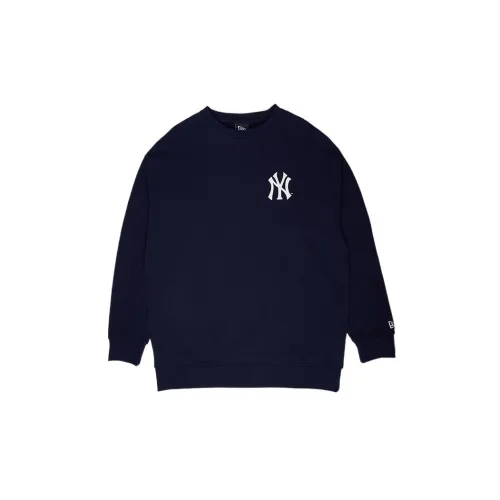 New Era Sweatshirts Unisex Navy Blue