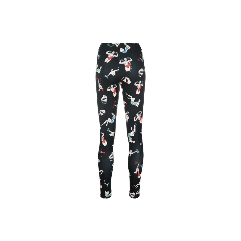 MOSCHINO Leggings Women's Black-1