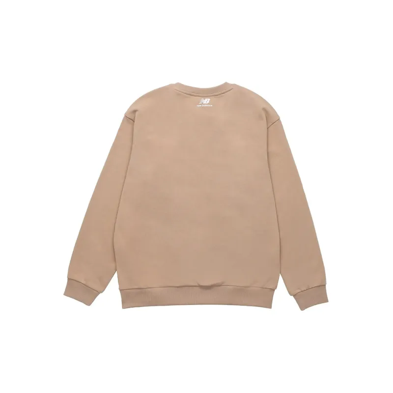 New Balance Sweatshirt Men's Khaki-1